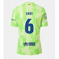 Dres Barcelona Paez Gavi #6 Rezervni 2024-25 Kratak Rukav